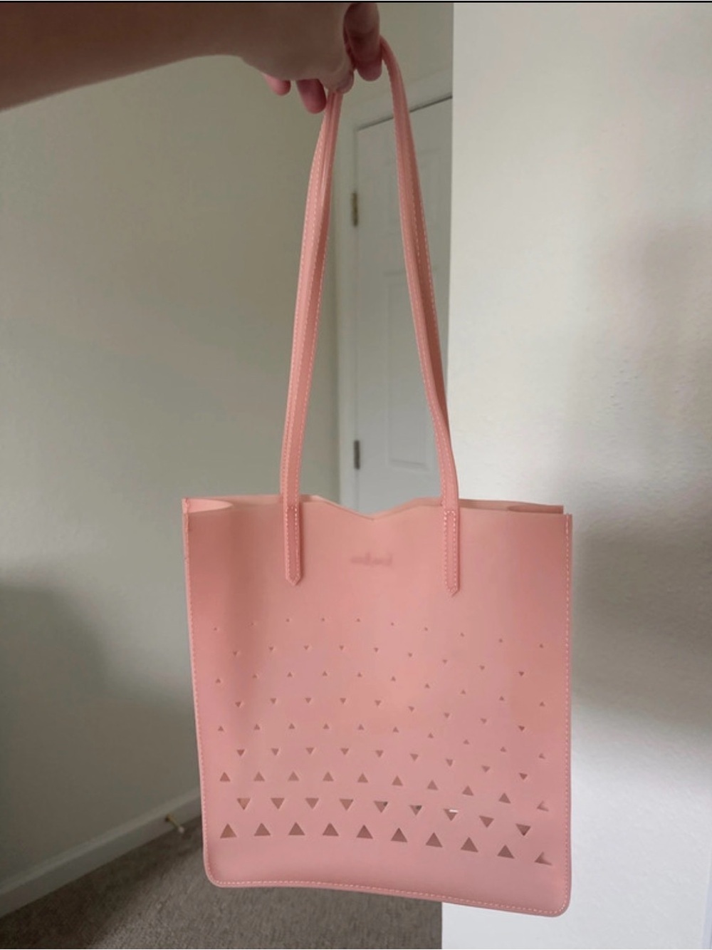 Neiman Marcus Eddie Borgo Jelly Tote Bag - Picture 2 of 9